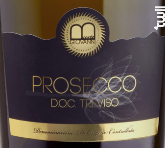 Prosecco Doc Treviso • Brut - Corte Giovanni - No vintage - Effervescent