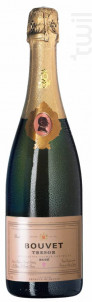 Tresor Rosé Brut - Maison Bouvet Ladubay - No vintage - Effervescent