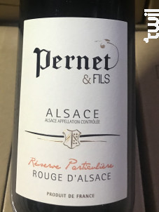Rouge-Réserve Particulière - Domaine Pernet - 2021 - Rouge