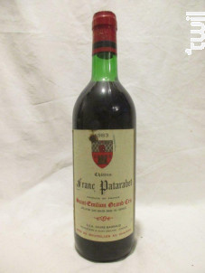 Château Franc Patarabet - Château Franc Patarabet - 1983 - Rouge