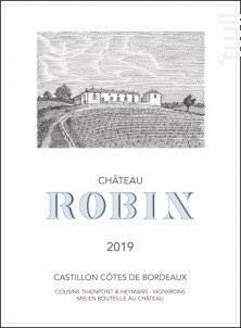 Château Robin - Terroir de Crus - 2019 - Rouge