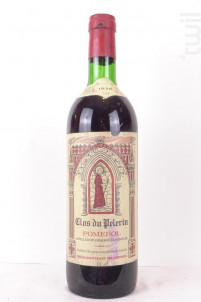 Clos du Pélerin - Clos du Pélerin - 1976 - Rouge