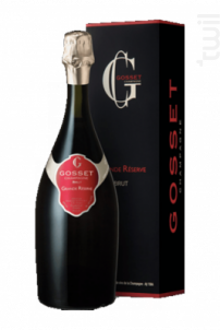 Grande Réserve - Champagne Gosset - No vintage - Effervescent