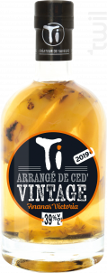 Ti Arrangé Ananas - Victoria Vintage - Les Rhums de Ced' - 2019 - 