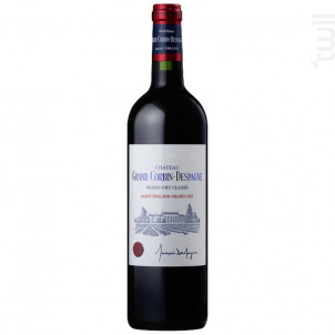 Château Grand Corbin Despagne - Grand Cru - Château Grand Corbin-Despagne - 2022 - Rouge