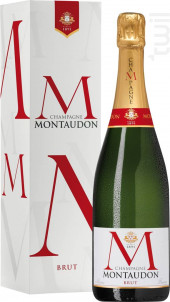 Champagne Montaudon Brut + Etui - Champagne Montaudon - No vintage - Effervescent