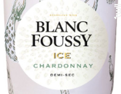 ICE BY BLANC FOUSSY CHARDONNAY - Blanc Foussy - Grandes Caves Saint Roch - No vintage - Effervescent