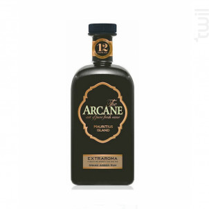 Rhum Arcane Extraroma 12 Ans - Arcane - No vintage - 