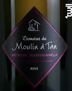 Méthode Traditionnelle Rosé - Domaine du Moulin à Tan - No vintage - Effervescent