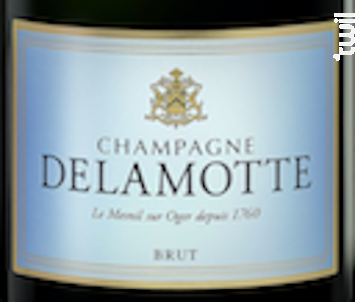 Delamotte Brut - Delamotte - No vintage - Effervescent