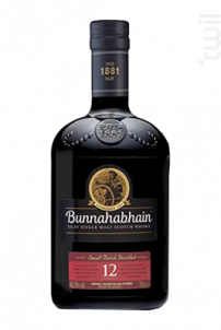 Bunnahabhain 12 Ans - Single Malt - 70cl - Bunnahabhain - No vintage - 