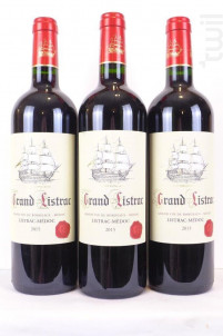 Grand Listrac - Cave Grand Listrac - 2015 - Rouge