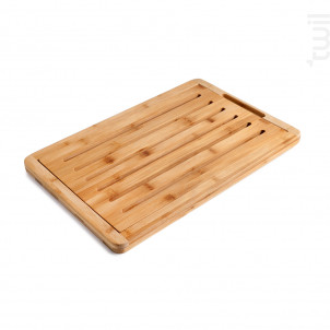 Planche À Pain Bambou 38x25 Cm - Ibili -  - 