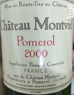 Château Montviel - Château Montviel - Vignobles Péré-Vergé - 1998 - Rouge