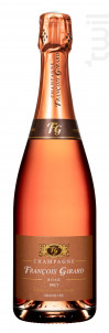 Rosé Grand Cru - Champagne François Girard - No vintage - Effervescent
