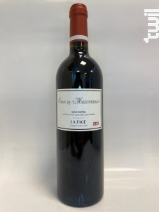 La Fage - Domaine Cosse Maisonneuve - 2021 - Rouge