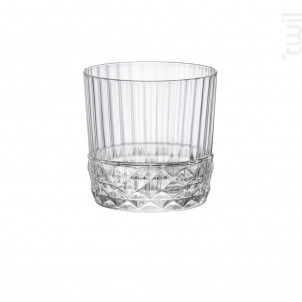 Boîte De 4 Gobelets America Forme Basse - Bormioli Rocco -  - 