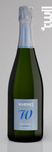Secret d'initié - Champagne Warnet - No vintage - Effervescent