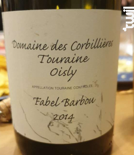 Fabel Barbou - Domaine des Corbillières - 2021 - Blanc
