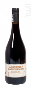 Cabernet Sauvignon - Château de Brau - 2021 - Rouge