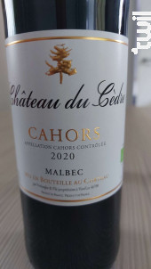 Château du Cèdre - Château du Cèdre - 2020 - Rouge