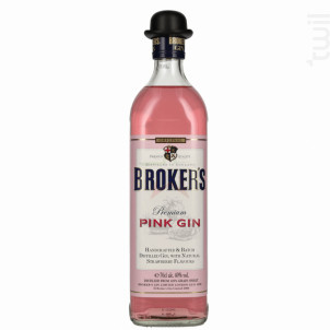 Broker's Pink Gin - Broker's - No vintage - 