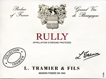 Rully - Maison L. Tramier et Fils - 2023 - Blanc