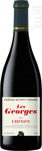 CHÂTEAU DU PETIT THOUARS LES GEORGES - Château Du Petit Thouars - 2018 - Rouge
