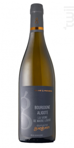 Bourgogne Aligoté - La Vigne de Marie-Louise - Domaine Céline & Frédéric Gueguen - 2022 - Blanc