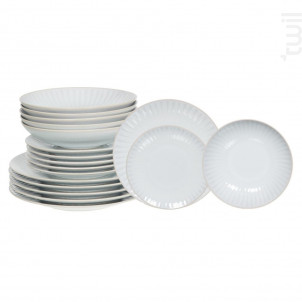 Service 18 Pièces Olympe - table passion -  - 