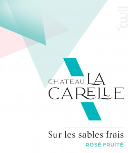Château La Carelle Rosé Sec - Vignobles Bayle-Carreau - 2023 - Rosé
