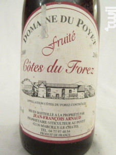 Domaine Du Poyet - Domaine du Poyet - 2000 - Rouge