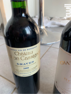 Château Bichon Cassignols - Château Bichon Cassignols - 2000 - Rouge