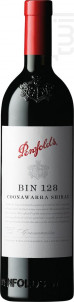 Coonawarra Shiraz Bin 128 - Penfolds - No vintage - Rouge