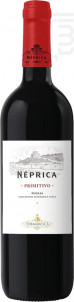 Neprica Primitivo - Tormaresca - No vintage - Rouge