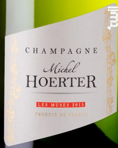 LES MUSES MILLESIME - Champagne Michel Hoerter - 2015 - Effervescent