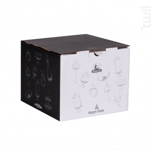 Coupe Sur Pied Craquelé Noa 13x19 Cm - table passion -  - 