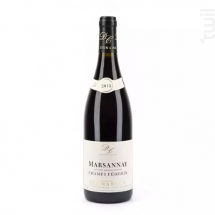 Marsannay - En Champs Perdrix - Domaine Clémancey - 2020 - Rouge