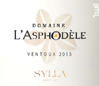 Asphodèle - Les Vins de Sylla - 2021 - Rouge