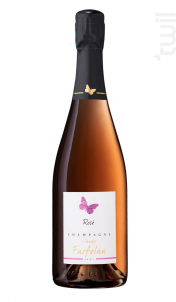Cuvée Brut Rosé - Champagne Claude Farfelan - No vintage - Effervescent
