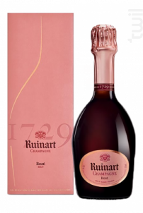 Ruinart Rosé + Etui - Ruinart - No vintage - Effervescent