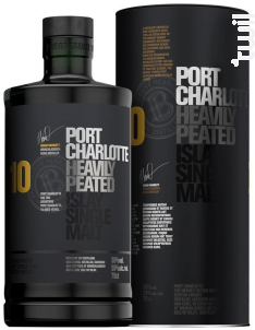 Whisky Port Charlotte 10 Ans Islay Single Malt - Port Charlotte - No vintage - 