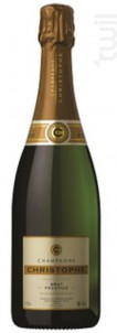 Prestige - Champagne Christophe - No vintage - Effervescent