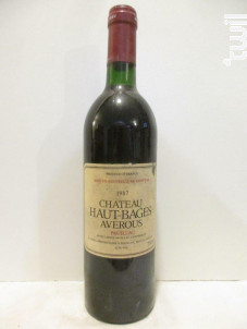 Chateau Haut Bages Averous - Château Lynch-Bages - 1987 - Rouge