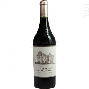 Le Clarence de Haut-Brion - Domaines Clarence Dillon- Château Haut-Brion - 2017 - Rouge