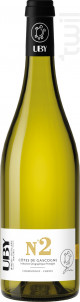 Uby N°2 Chardonnay Chenin - Domaine Uby - No vintage - Blanc