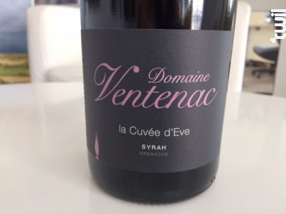 Domaine Ventenac Cuvée d'Eve - Maison Ventenac - No vintage - Rouge