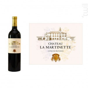 Château la Martinette - Château la Martinette - 2023 - Rouge
