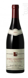 GEVREY CHAMBERTIN 1er cru Les Cazetiers - Sérafin Père & Fils - 2020 - Rouge