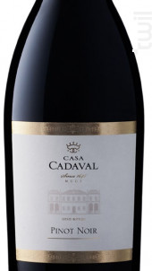 Casa Cadaval Pinot Noir - Casa Cadaval - 2016 - Rouge